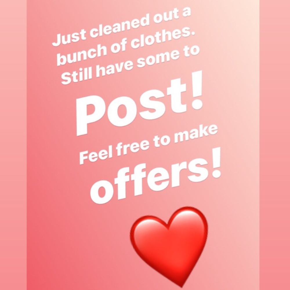 Make offers! like stuff! ❤️